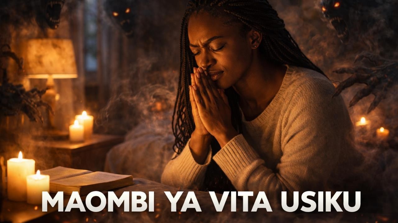 MAOMBI MAALUMU YA VITA USIKU WA MANANE ||| MIDNIGHT WARP PRAYER