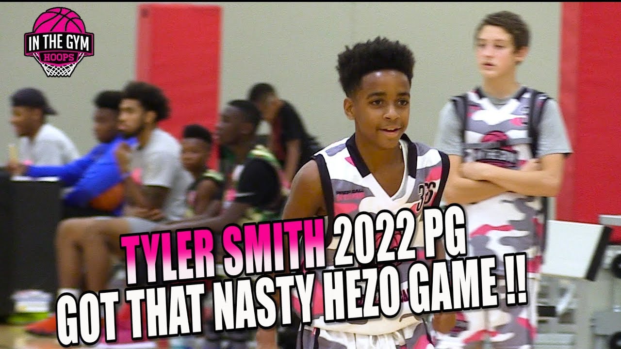 Tyler Smith GOT THAT NASTY HEZO GAME! at Inthegymhoops showcase