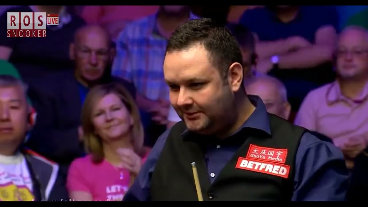 TOP SHOTS! OF THE SNOOKER WORLD CHAMPIONSHIP 2018