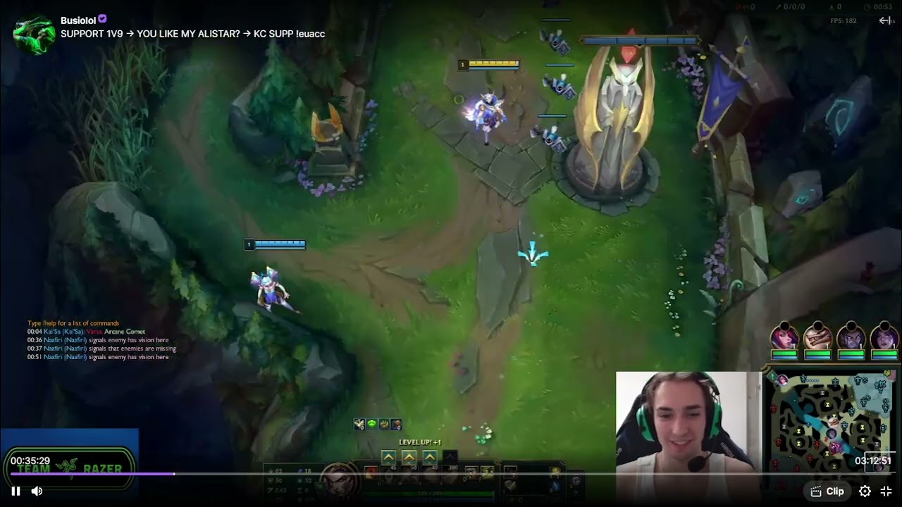 KC Busio pyke counter part 2
