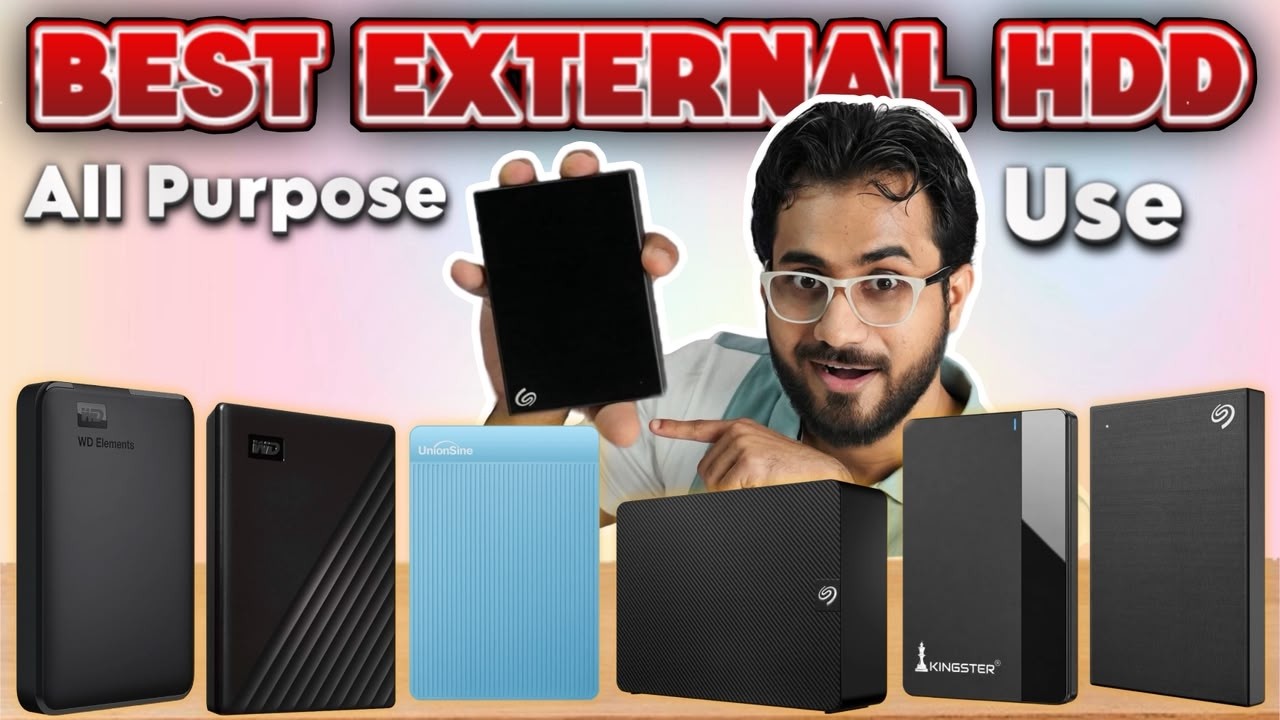 Best External Hard Drive 2026 | Best External Hard Disk | Best HDD for Laptop, PC, and Mac