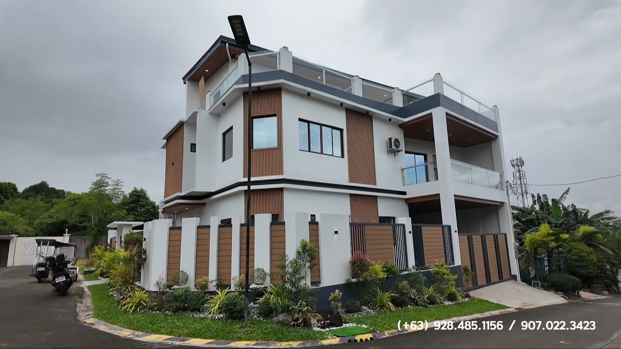 This Is What Elevated Living Looks Like - Overlooking Home with Roof Deck in Upper Antipolo