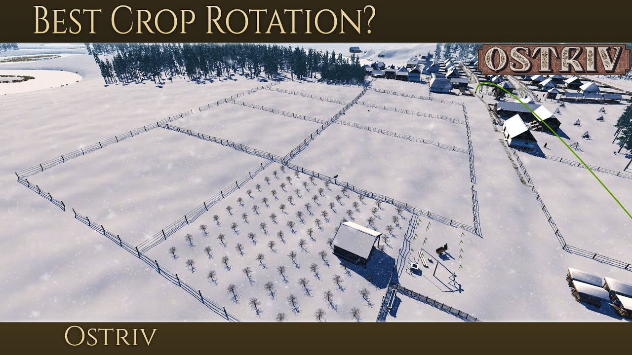 Best Crop Rotation | Ostriv Chronicles – Chapter VIII