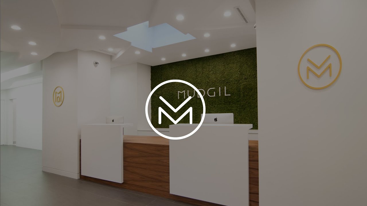 A Minimal Medical Office Design // Mudgil Practices