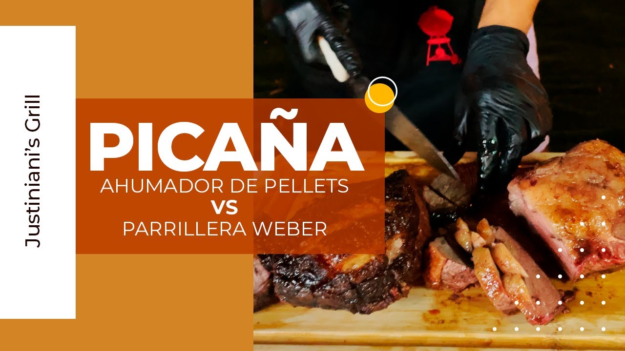 Picaña en Ahumandor  vs en Parrillera