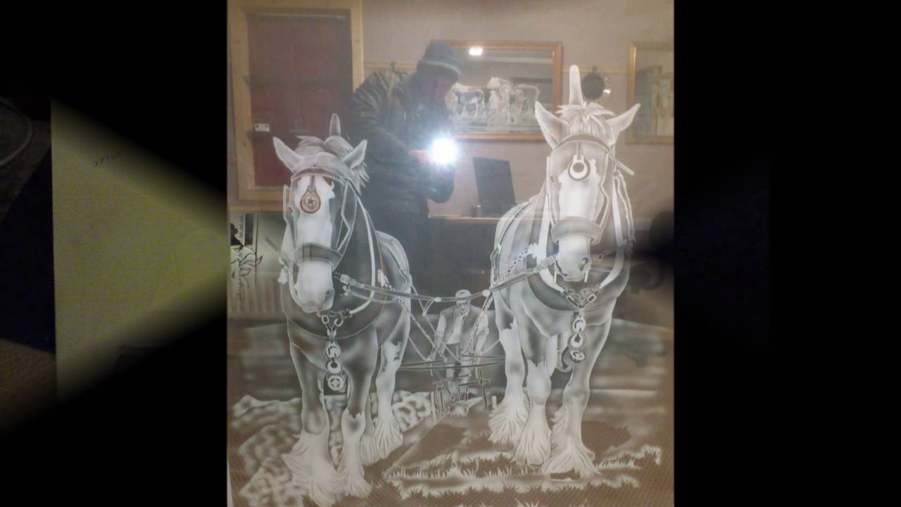 Kingfisher Glass Designs - Sandblasting