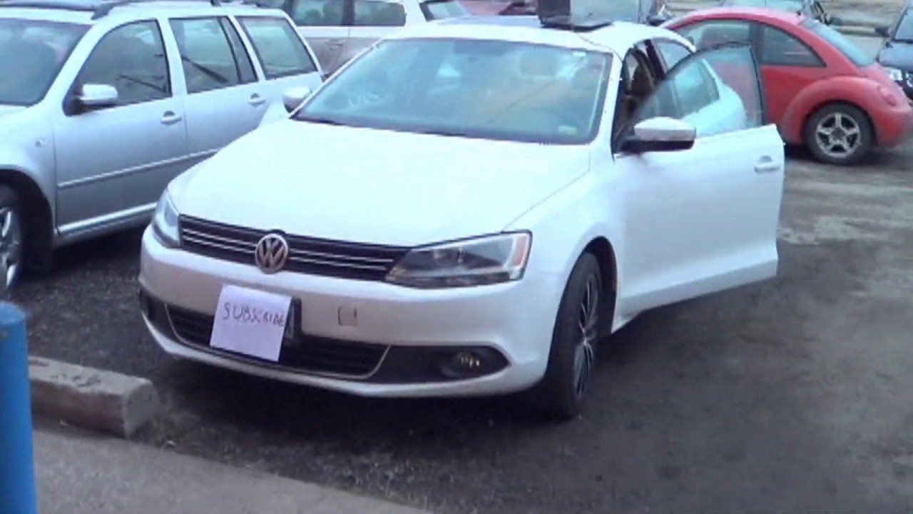 2012 Jetta  Horn 03591