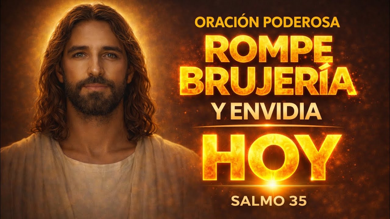 SALMO 35 — Oración Poderosa Contra Brujería, Envidia y Enemigos Ocultos