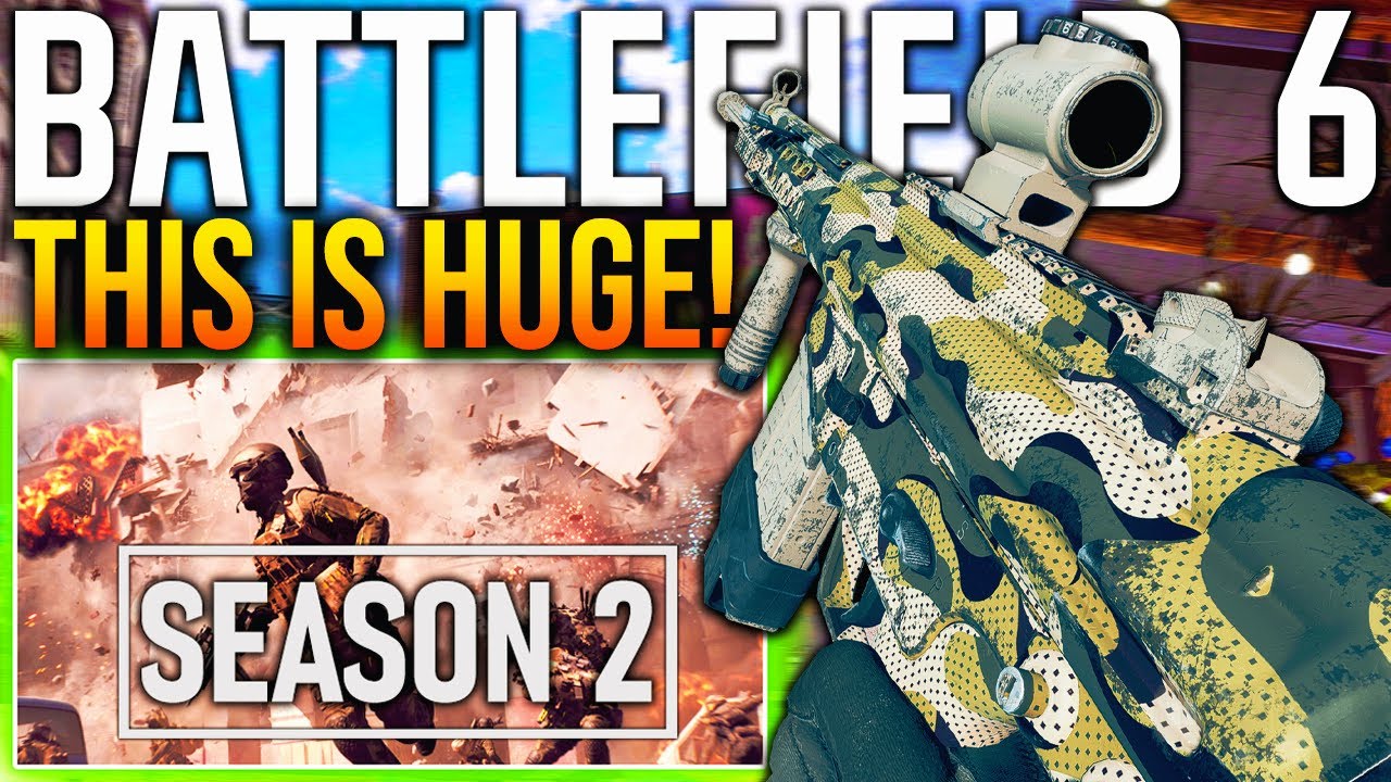BATTLEFIELD 6's MOST IMPORTANT UPDATE Yet...