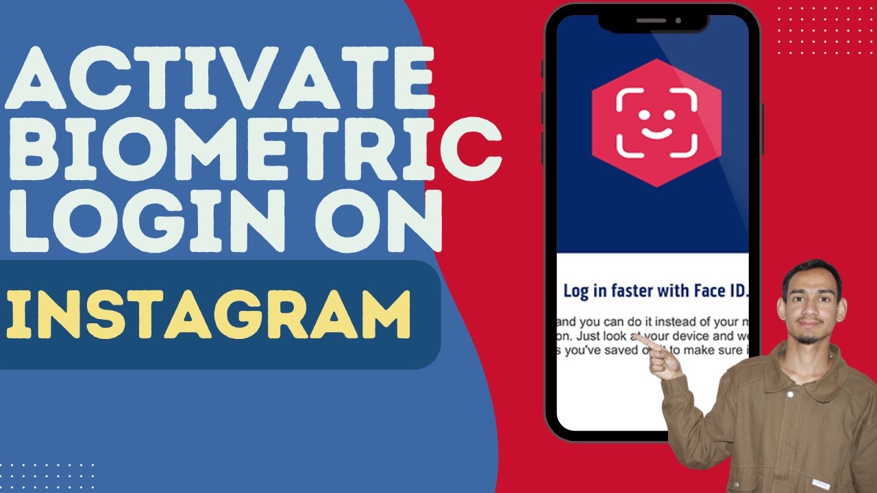 Instagram Login with Fingerprint or Face ID &ndash; Easy Guide