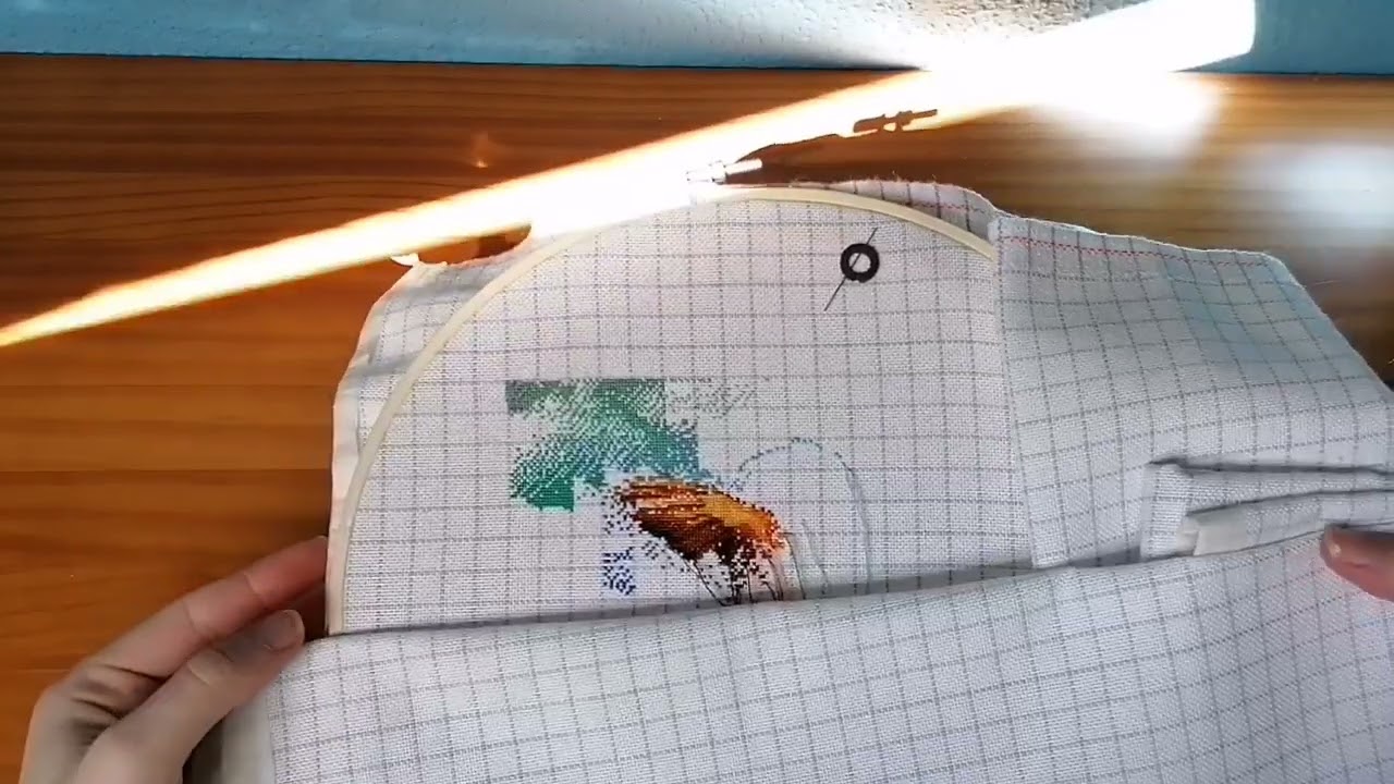🧵🥰PRIMEROS AVANCES DE FEBRERO | Flosstube | Cross Stitch | Punto de Cruz 🧵🥰