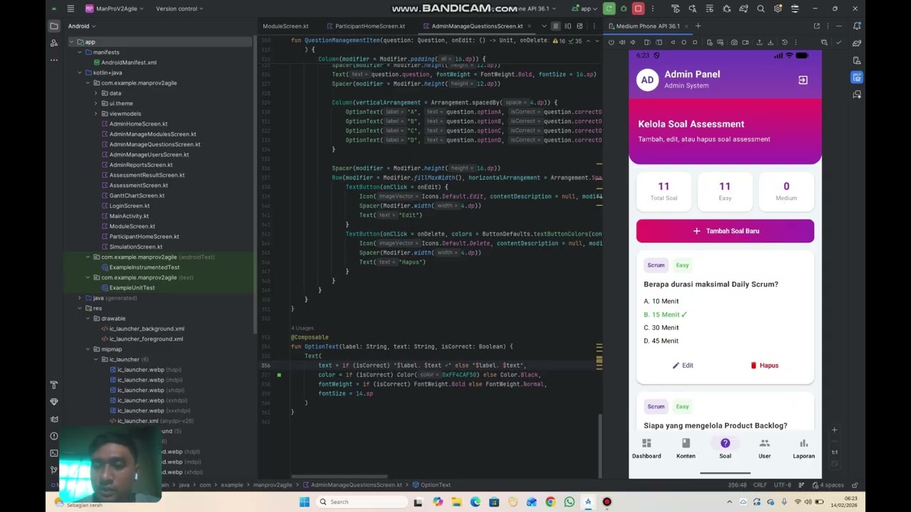 Tugas Mobile Programming - Aplikasi Training