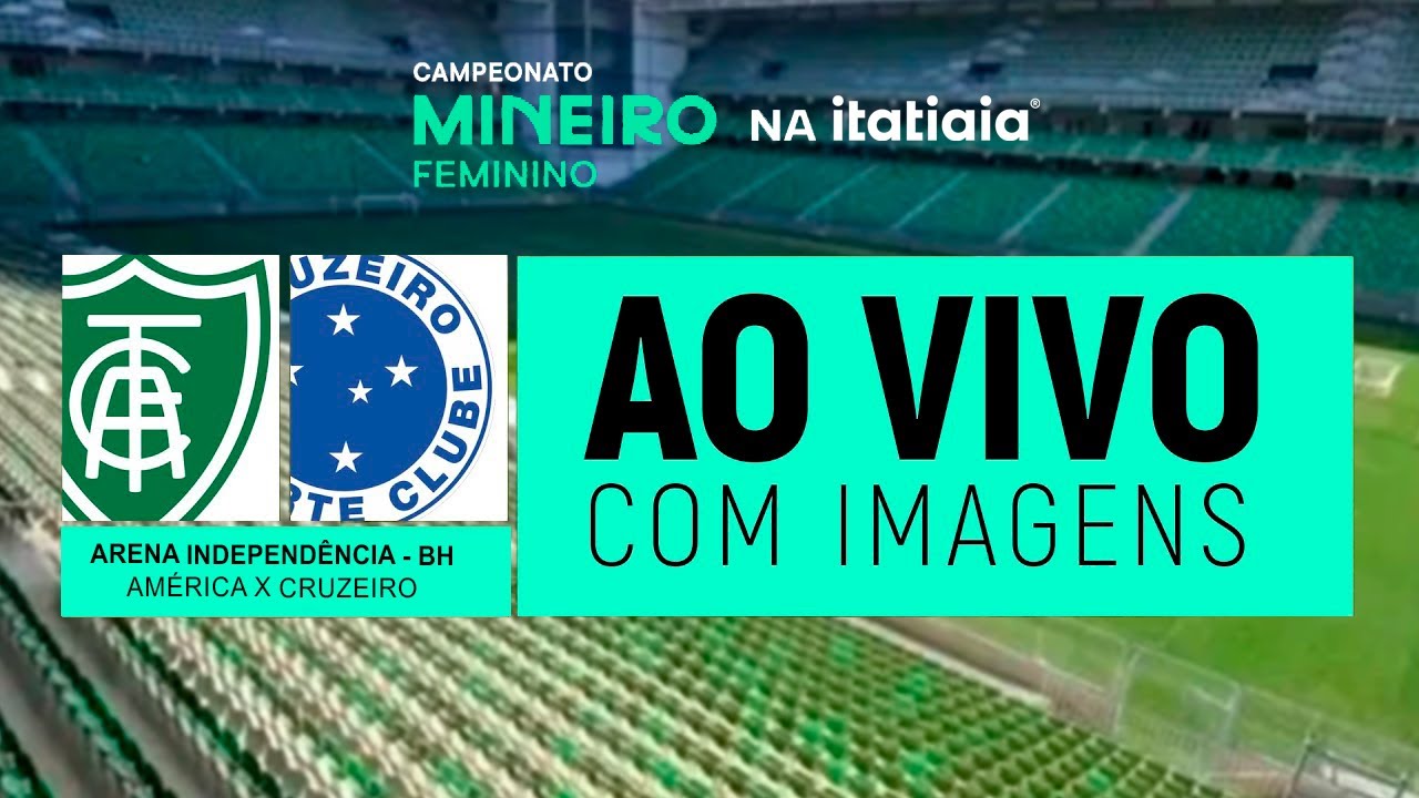 AMÉRICA X CRUZEIRO | MINEIRO FEMININO COM IMAGENS | FINAL | JOGO DE IDA
