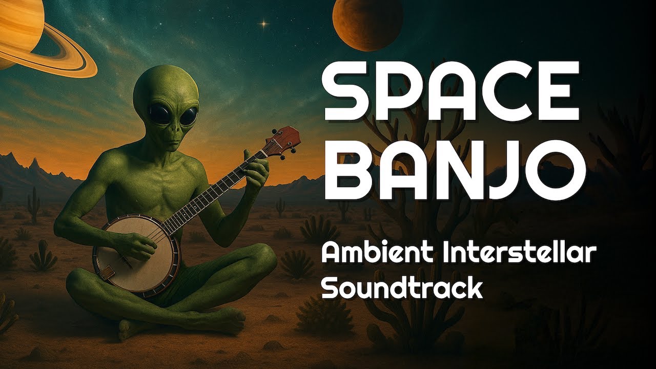 Space Banjo | Ambient Interstellar Soundtrack