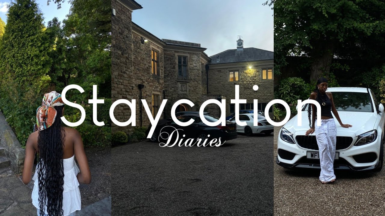 STAYCATION VLOG | 48hrs in an Airbnb, summer diaries ep1