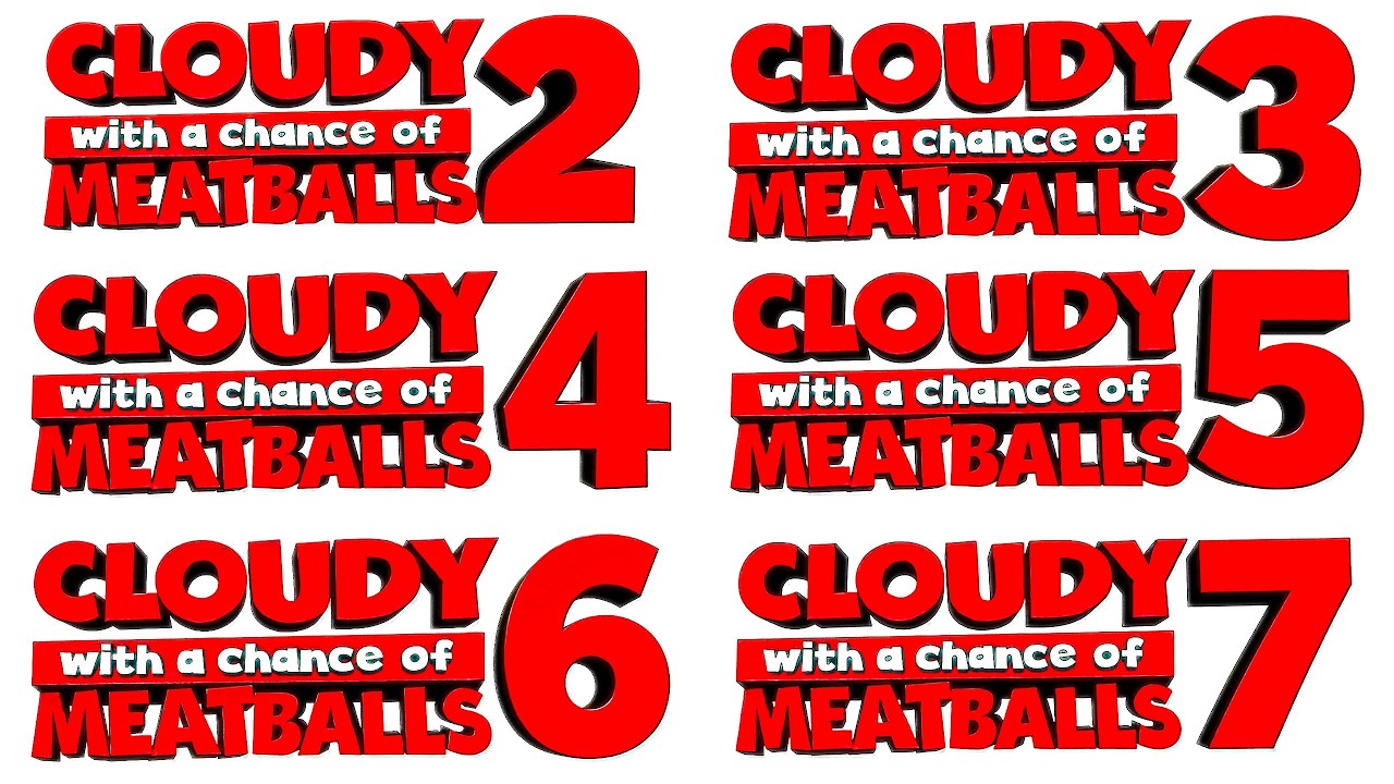 Cloudy with a Chance of Meatballs All Movies (2009 – 2100) | Fan-Made | New World