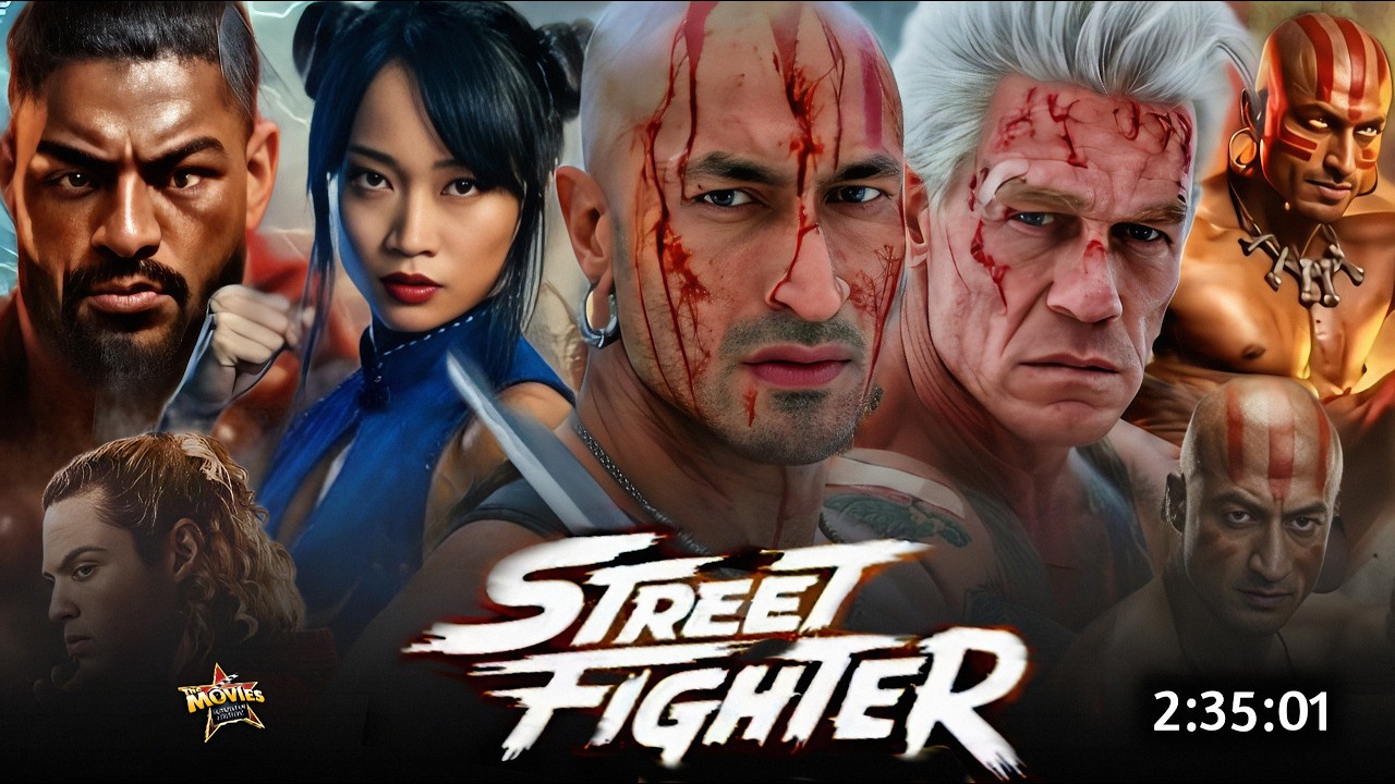 Street Fighter 2026 Full Movie Hindi Dubbed Release Trailer | Vidyut Jamwal New Movie | Latest Movie