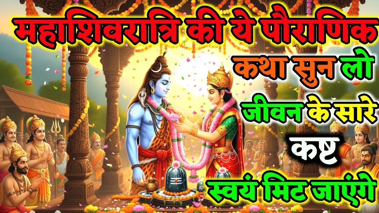 महाशिवरात्रि के दिन भोलेनाथ की ये कथा सुनने भर से सारी पीड़ाएं दूर हो जाएगी है ! Mahashivratri kath