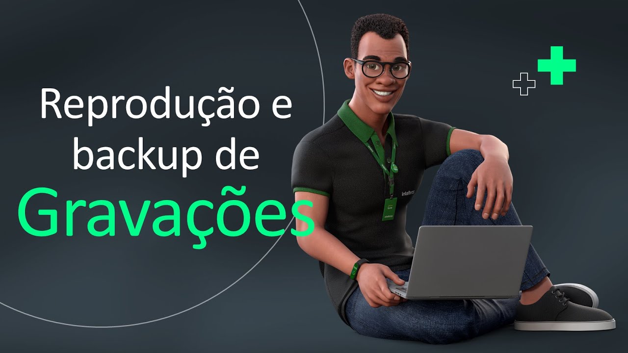 Gravadores: Reprodução e backup de gravações - i2284