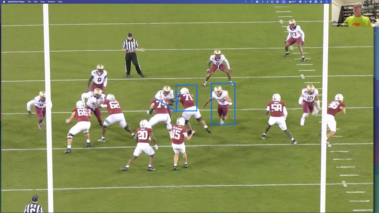 2025 Florida State Defense vs Stanford Offense Film Review