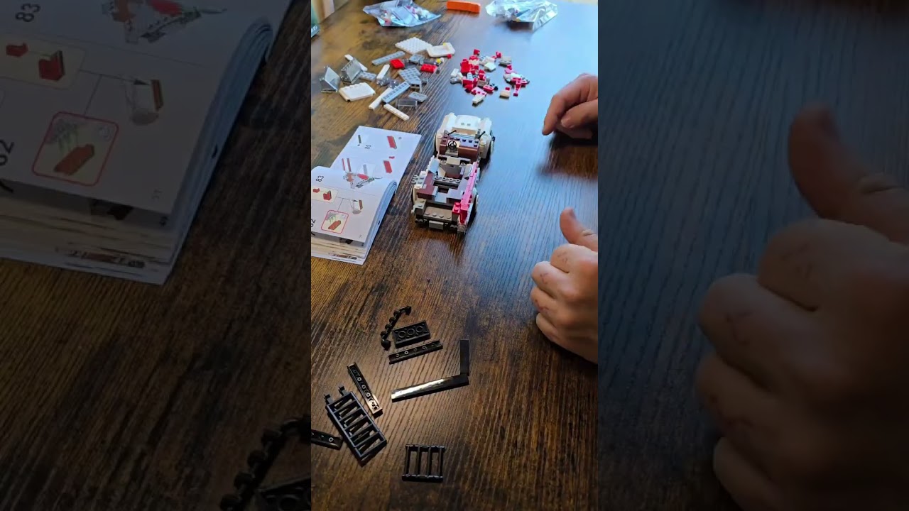Ghostbus mould king build
