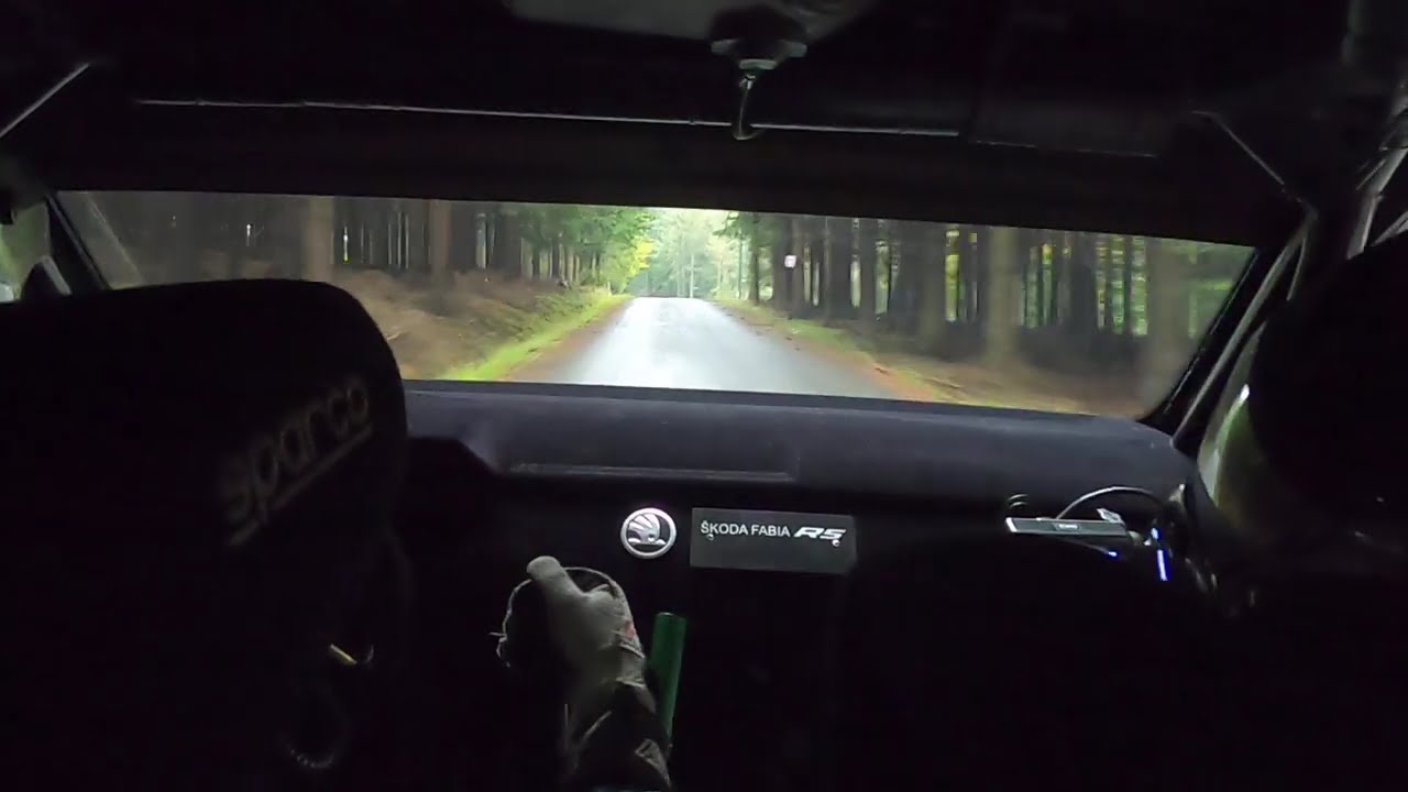 Onboard Rally Vsetín 2025 | RZ3 - Semetín I