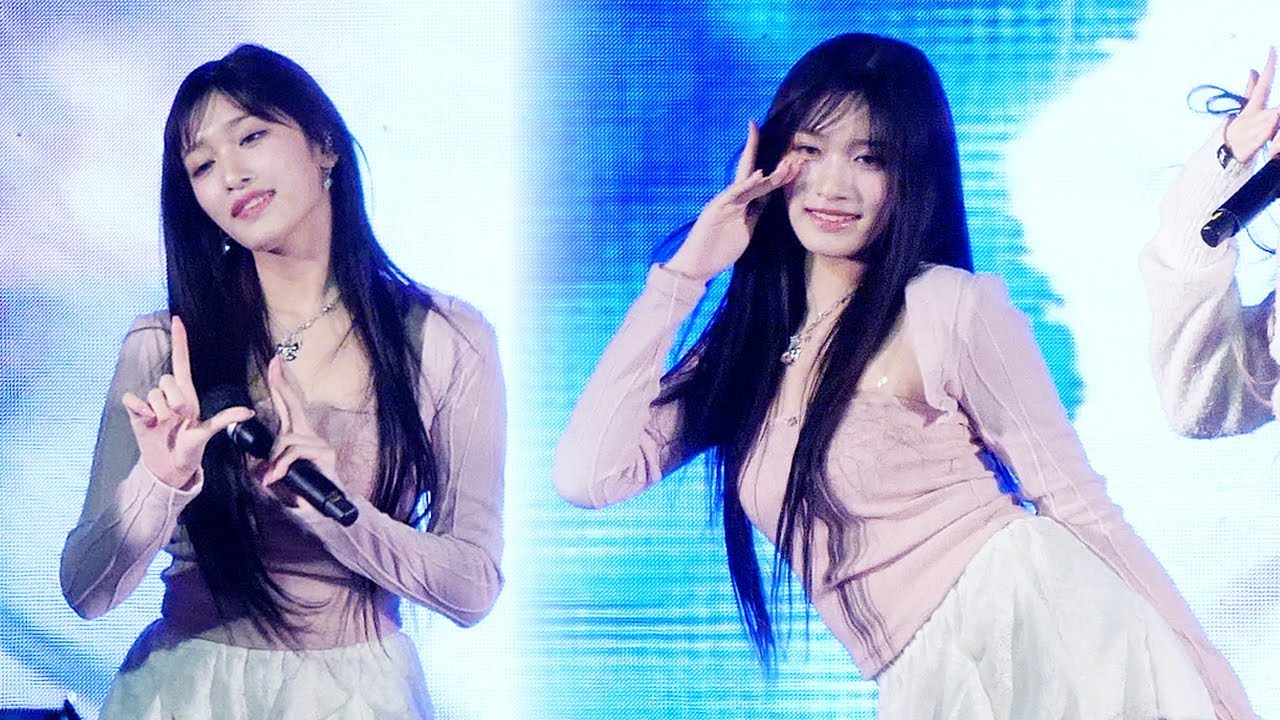 아이브 이서 직캠 'LOVE DIVE' (IVE LEESEO)｜한체대 축제 240513