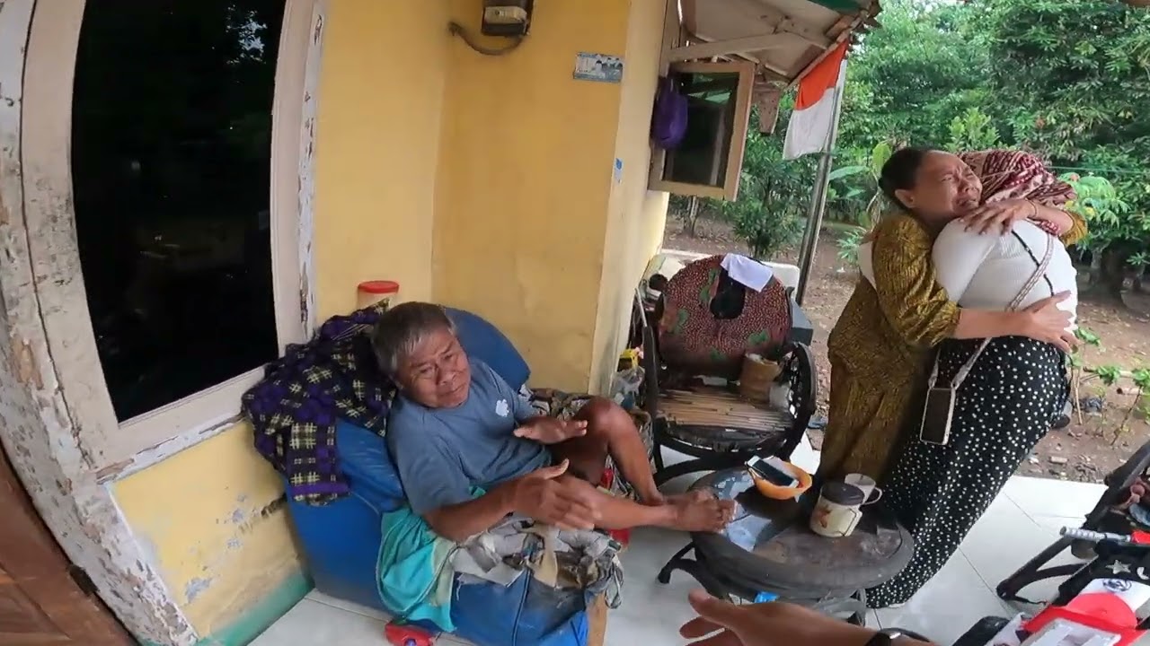 (PART ２)  5 tahun ga pernah pulang. . . kasih kejutan ke keluarga pulang tanpa berkabar dulu #PART２