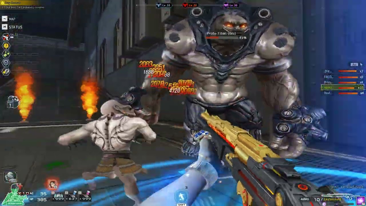 Crossfire West Quickest EXP in 1 min