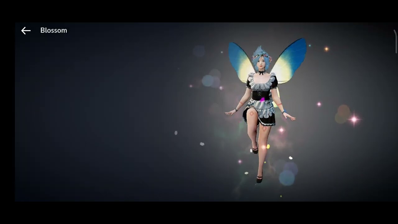 Black desert mobile A dan  Z ye fairy hakkında herşey