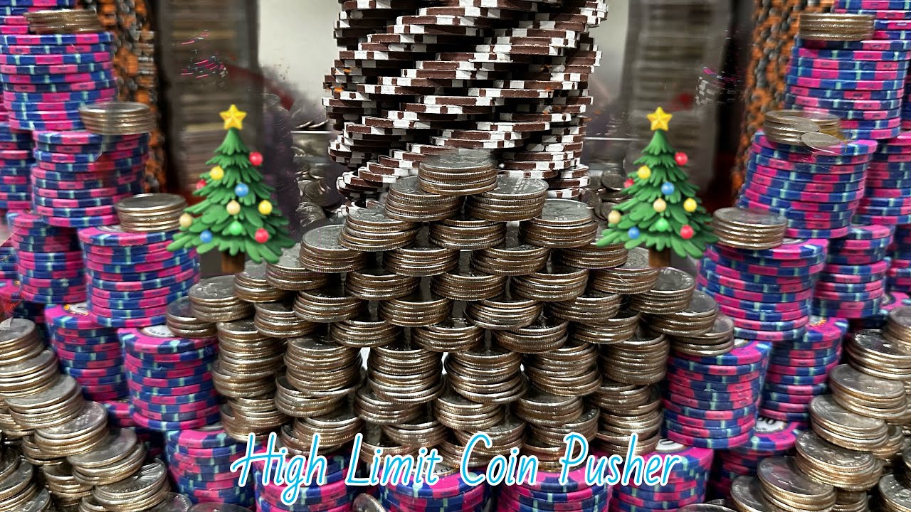 Начиная с 15 бесплатных четвертаков, покупка на 1/2 миллиарда долларов в монетоприемнике с высоки...