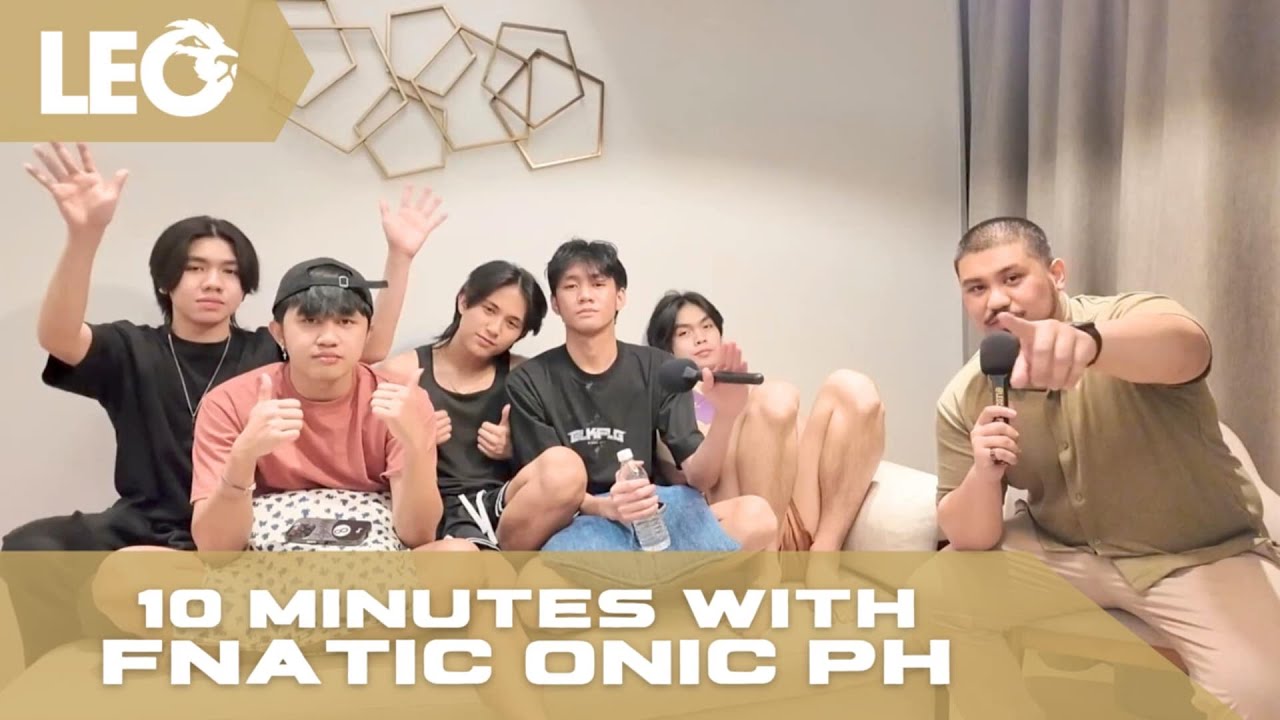 WAITING IN THE GRAND FINALS | 10 MINUTES WITH FNATIC ONIC PH