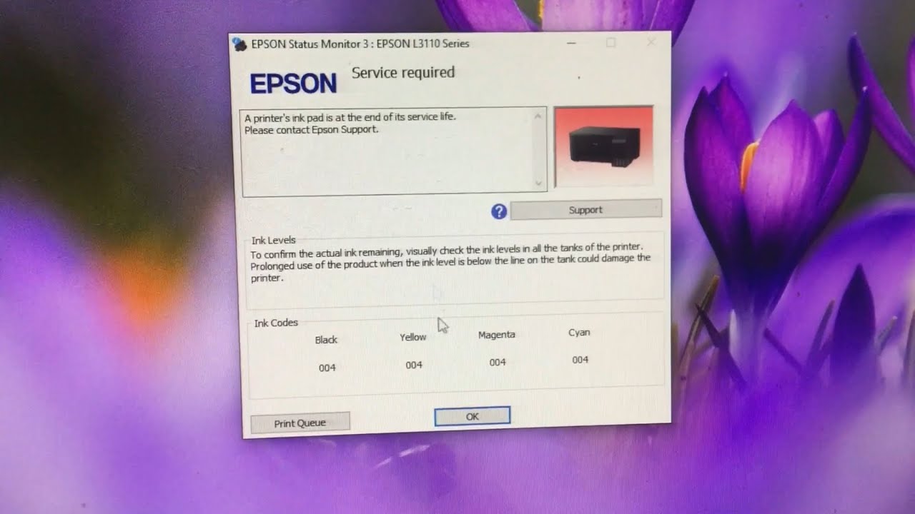 Fix Epson All Model Printer &lsquo;Service Required&rsquo; Error | Easy Step-by-Step Solution