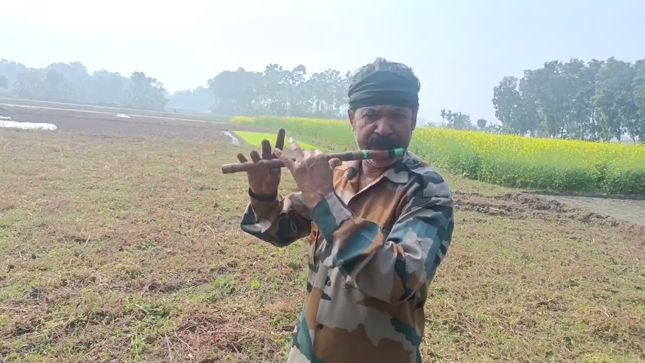 সুন্দর বাঁশির সুর নিয়ে এসে গেছি আপনাদের জন্য 🎶🥰 #বাশিঁর_সুর #youtubevideo #tractoruncle #music
