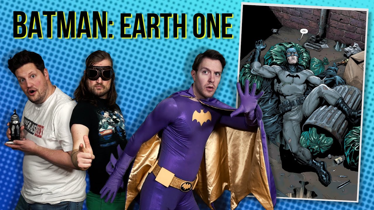 Batman: Earth ONE - the ULTIMATE Dark Knight?