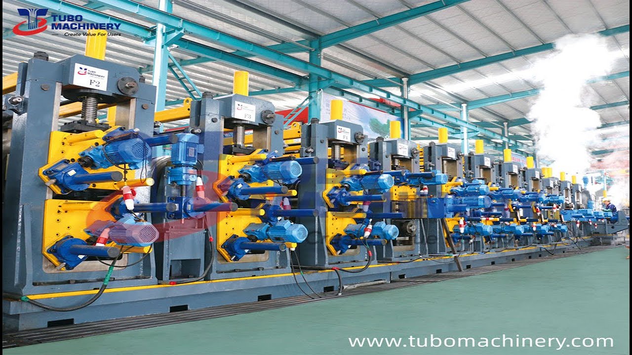 ERW200X200 Direct Forming to Square Tube Mill