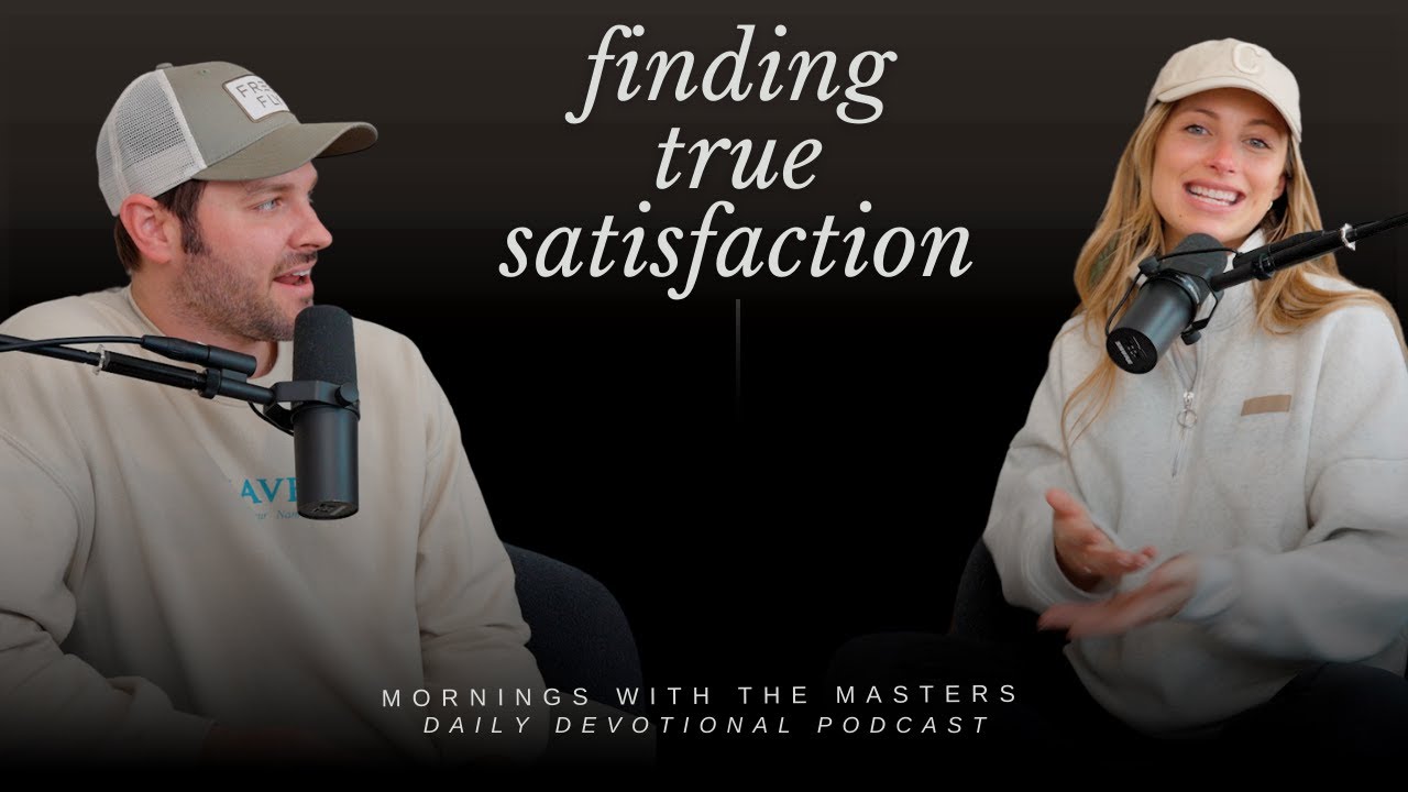 Is Your Heart Content In Him? Or Chasing Other Loves? | daily devotional