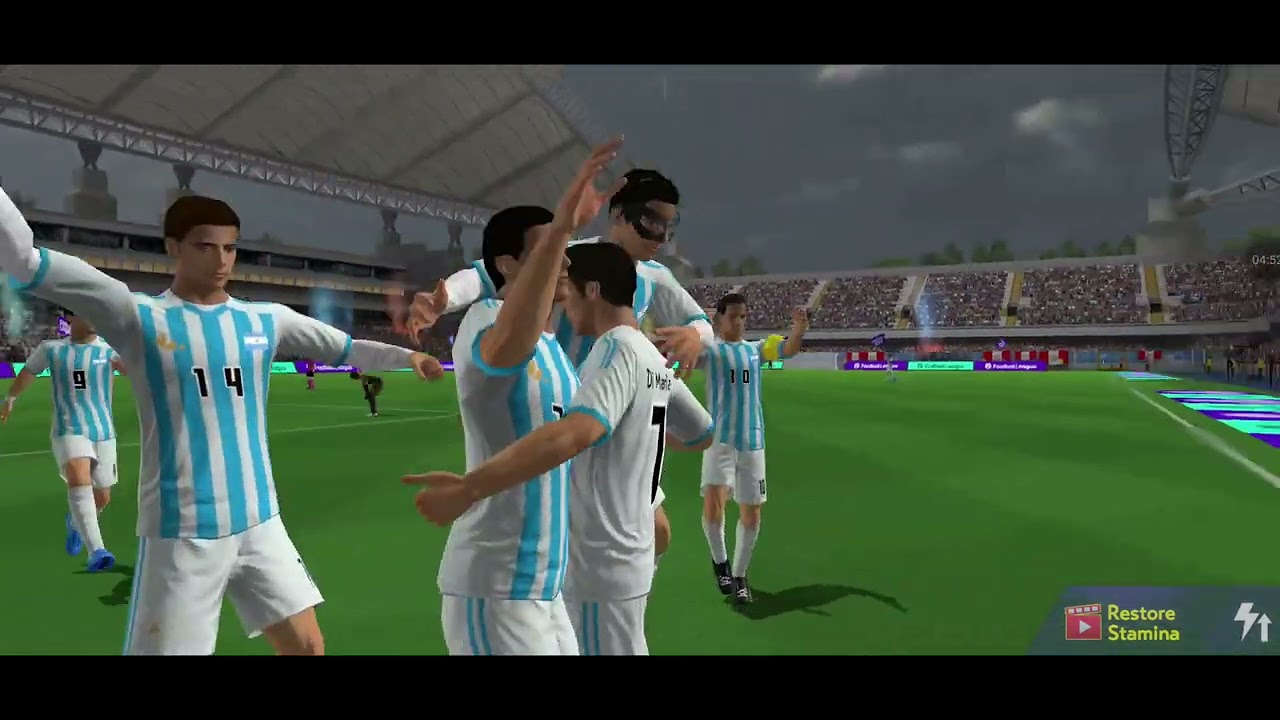 Argentina 2014 - Peru 2025. Football League 2025.