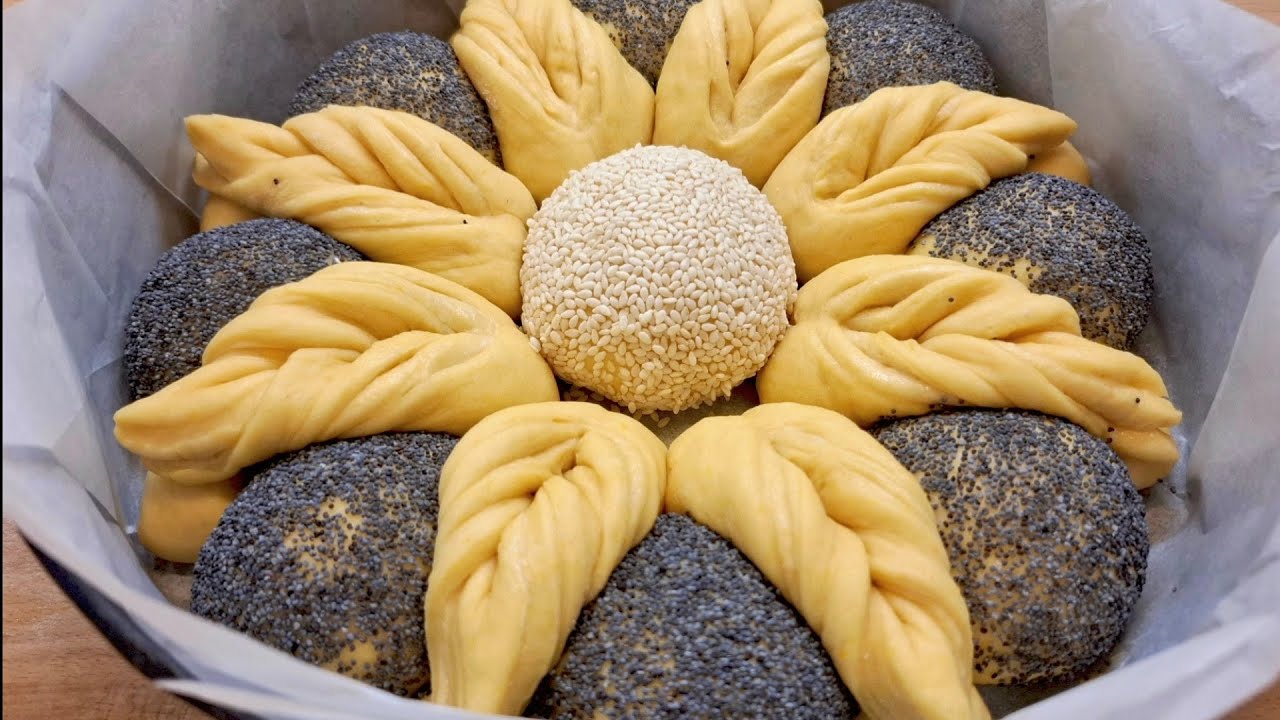 Festive pumpkin brioche  is milkfree, soft, beautiful and delicious 