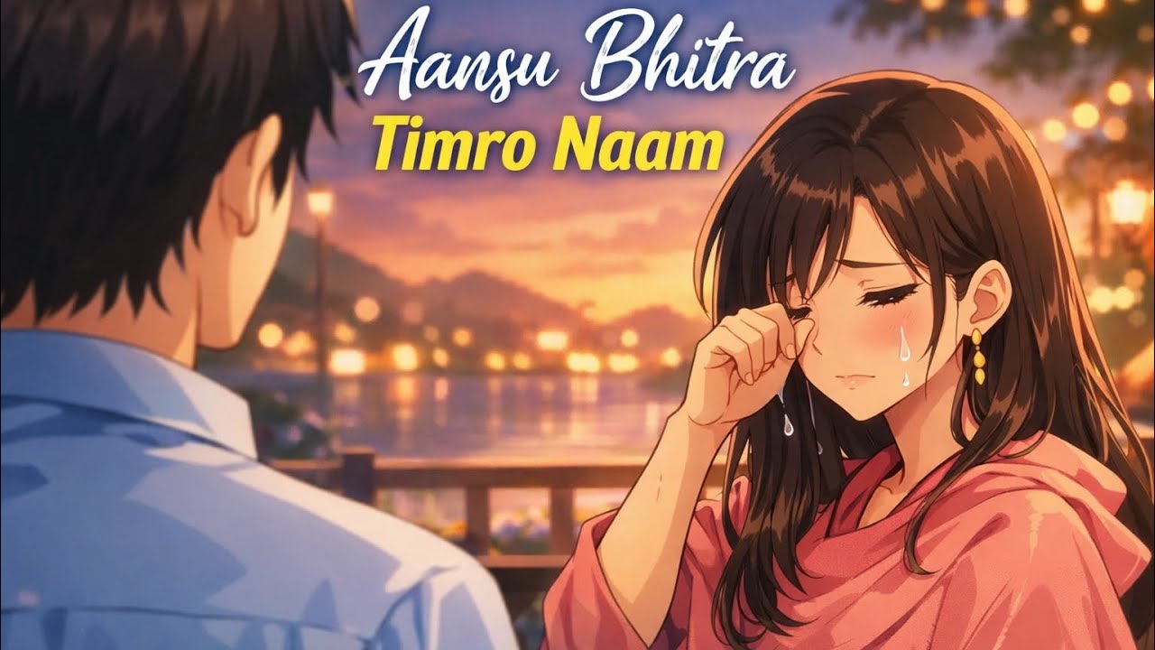 Aansu Bhitra Timro Naam | Nepali full Song 