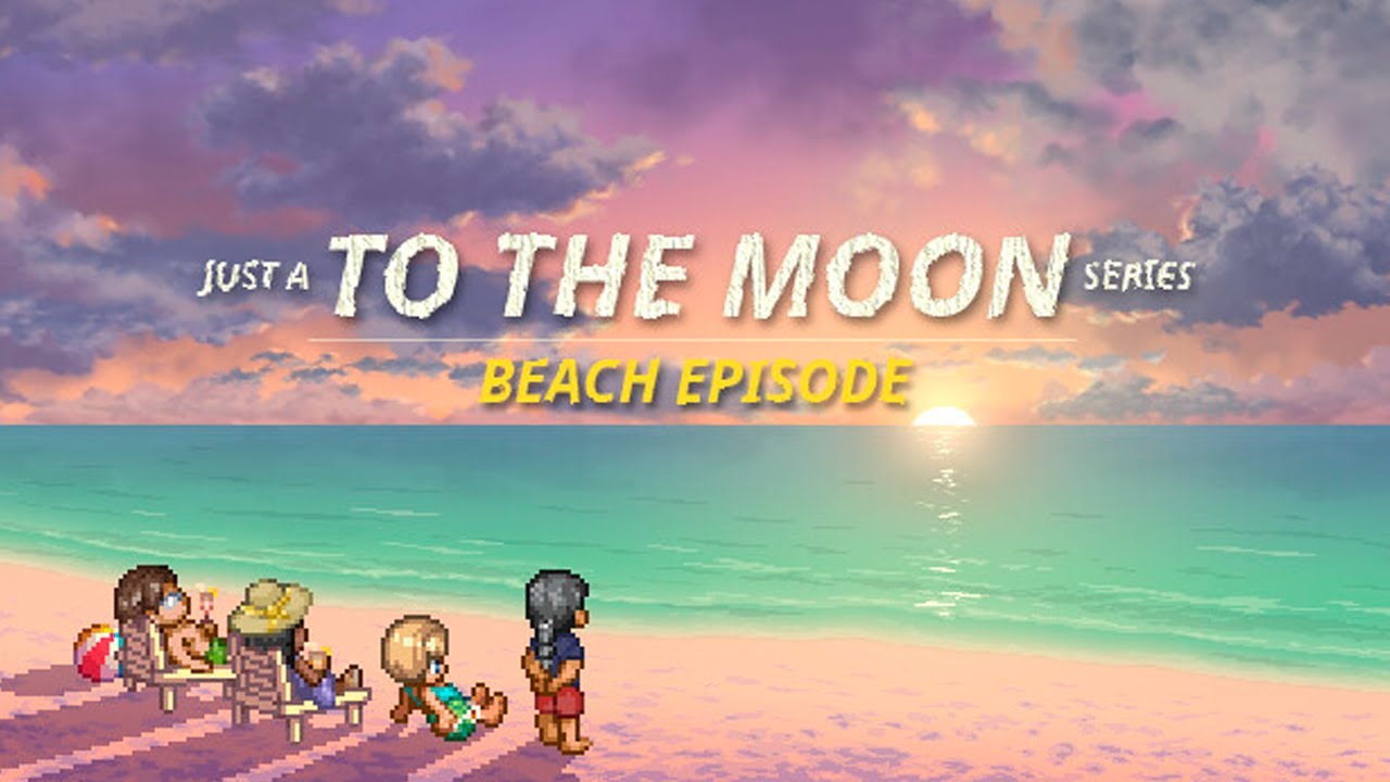 Just a To the Moon Series Beach Episode — Финал всей истории