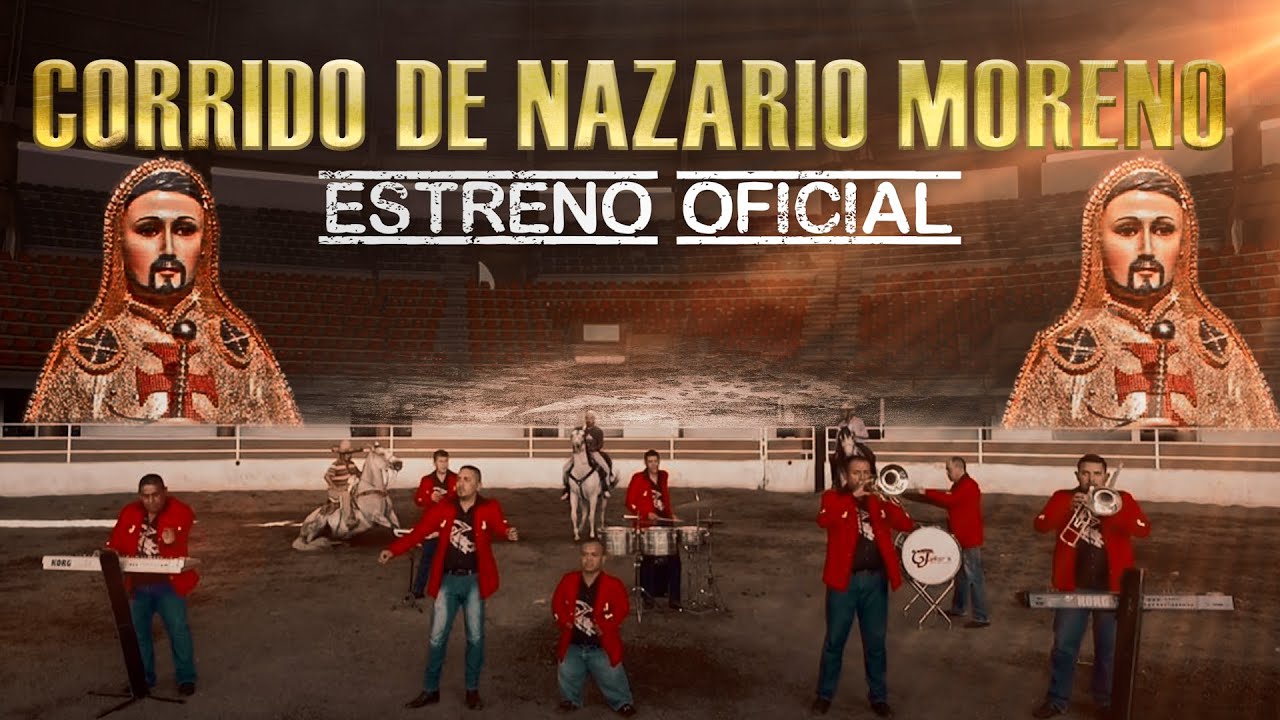 BANDA JUNIOR'S  - CORRIDO DE NAZARIO MORENO (Video Oficial)