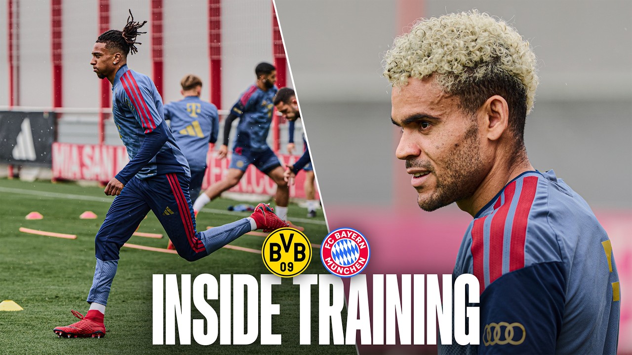 ALL IN for the first trophy of the season! 🏆 | Inside Training ahead of the Supercup vs Dortmund ⚔️