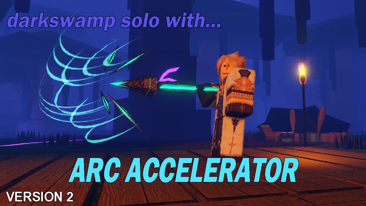 Alstigar Darkswamp solo with Arc accelerator - Wave Defense: OVERDRIVE!