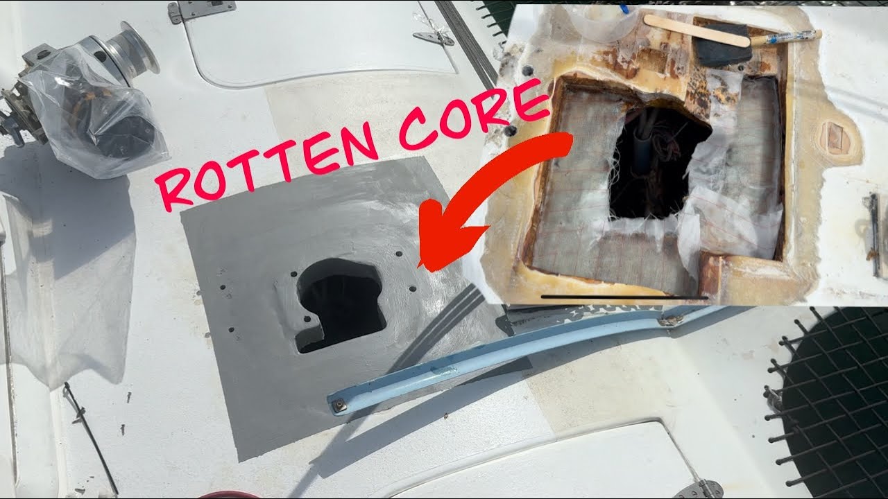 Deck core replacement and other projects