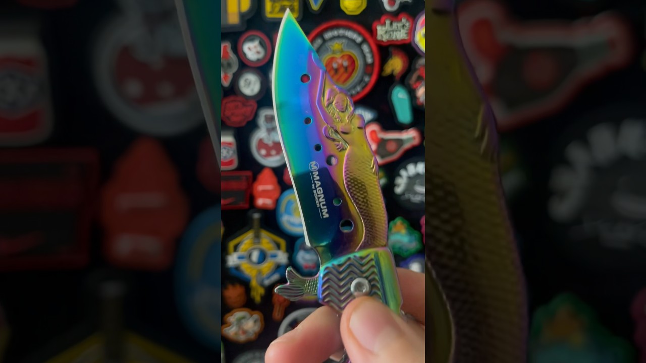 Boker Mermaid 🧜&zwj;♀️ #youtubeshorts #edc #knife