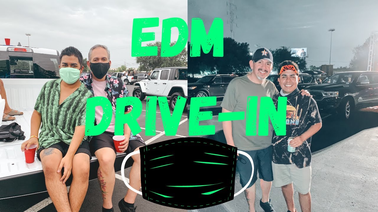 EDM DRIVE-IN VLOG | VIP EXPERIENCE