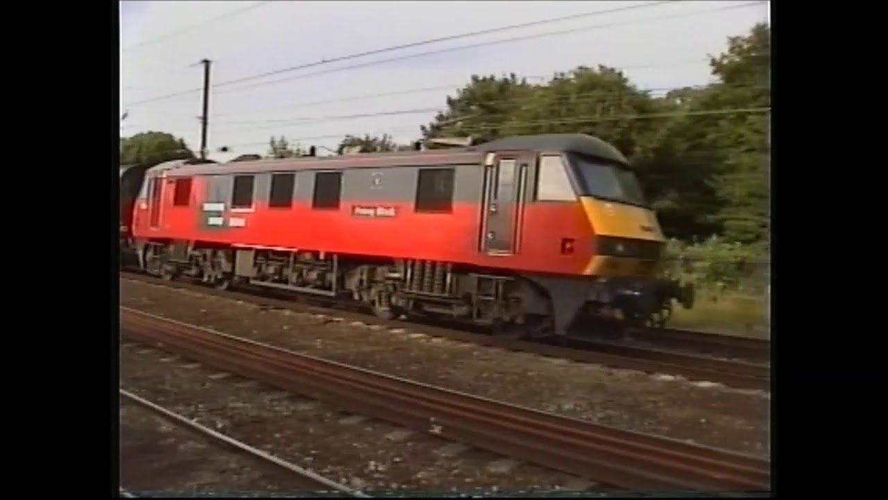 Railways 1999. Class 50/56/86/87/90/92 Lancaster and Winwick Jcn