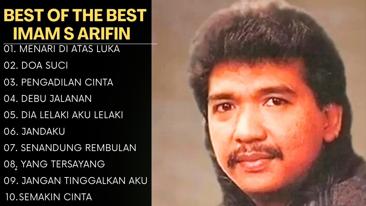 IMAM S ARIFIN LAGU TERBAIK SEPANJANG MASA - FULL ALBUM DANGDUT LAWAS 80/90AN