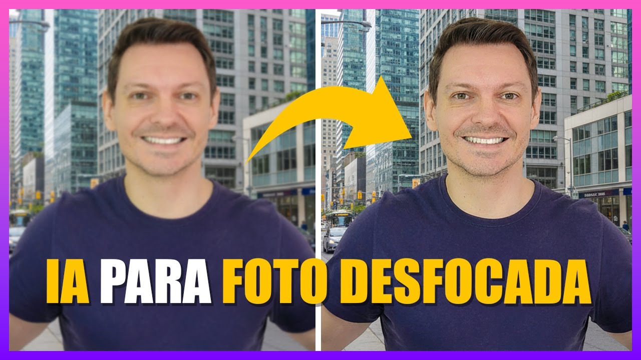 A MELHOR IA PARA FOTO DESFOCADA